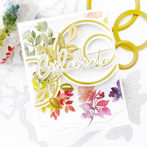 Pinkfresh Studio - Dies - Nested Circles