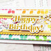 Pinkfresh Studio - Ephemera Pack - Die Cut Cardstock Pieces - Gold and Silver Foiled Sentiments