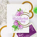 Pinkfresh Studio - Dies - Floral and Diamond Tiles Coverplate