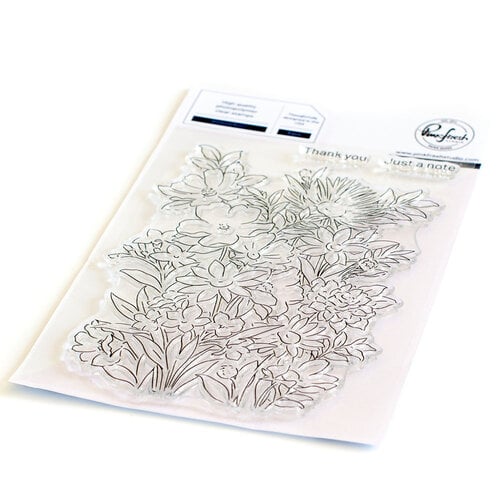 Pinkfresh Studio - Clear Photopolymer Stamps - Botanical Bunch