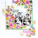 Pinkfresh Studio - Washi Tape - Whimsical Blooms