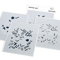 Pinkfresh Studio - Stencils - Butterfly Garden