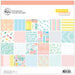 Pinkfresh Studio - Sunshine On My Mind Collection - 12 x 12 Paper Pack