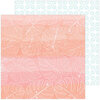 Pinkfresh Studio - Sunshine On My Mind Collection - 12 x 12 Double Sided Paper - Paradise Found