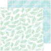 Pinkfresh Studio - Sunshine On My Mind Collection - 12 x 12 Double Sided Paper - Love This Day