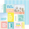 Pinkfresh Studio - Sunshine On My Mind Collection - 12 x 12 Double Sided Paper - Golden Hour