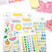 Pinkfresh Studio - Sunshine On My Mind Collection - Puffy Stickers