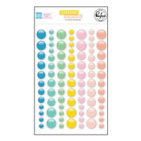 Pinkfresh Studio - Sunshine On My Mind Collection - Enamel Dots