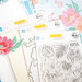 Pinkfresh Studio - Sunshine On My Mind Collection - Clear Photopolymer Stamp