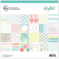 Pinkfresh Studio - Delightful Collection - 12 x 12 Collection Paper Pack