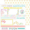 Pinkfresh Studio - Delightful Collection - 12 x 12 Double Sided Paper - Be a Rainbow
