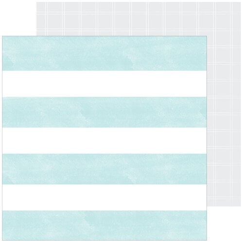 Pinkfresh Studio - Delightful Collection - 12 x 12 Double Sided Paper - Simple Pleasures