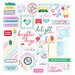 Pinkfresh Studio - Delightful Collection - Ephemera Pack