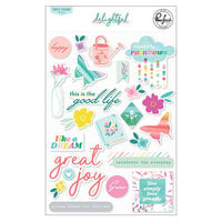 Pinkfresh Studio - Delightful Collection - Puffy Stickers