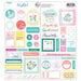 Pinkfresh Studio - Delightful Collection - Cardstock Stickers
