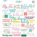 Pinkfresh Studio - Delightful Collection - Ephemera Pack - Titles