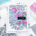 Pinkfresh Studio - Clear Photopolymer Stamps - Fancy Rose Bunch