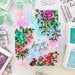 Pinkfresh Studio - Clear Photopolymer Stamps - Fancy Rose Bunch