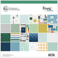 Pinkfresh Studio - Simply the Best Collection - 12 x 12 Collection Paper Pack