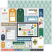 Pinkfresh Studio - Simply the Best Collection - 12 x 12 Double Sided Paper - Truly Epic