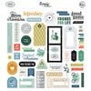 Pinkfresh Studio - Simply the Best Collection - Ephemera Pack