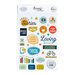 Pinkfresh Studio - Simply the Best Collection - Puffy Stickers