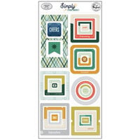 Pinkfresh Studio - Simply the Best Collection - Chipboard Frames
