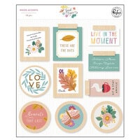 Pinkfresh Studio - Good Times Collection - Wood Accent Stickers