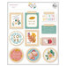 Pinkfresh Studio - Good Times Collection - Wood Accent Stickers