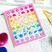Pinkfresh Studio - Dies - Coverplate - Modern Mosaic