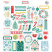 Pinkfresh Studio - Happy Holidays Collection - Christmas - Ephemera Pack