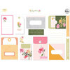 Pinkfresh Studio - Chrysanthemum Collection - Journaling Bits