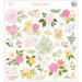 Pinkfresh Studio - Ephemera Pack - Dreamy Floral