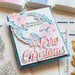 Pinkfresh Studio - Christmas - Dies - Brushed Sentiments Holiday