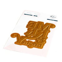 Pinkfresh Studio - Christmas - Hot Foil Plate - Merry and Bright