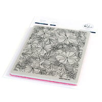 Pinkfresh Studio - Cling Mounted Rubber Stamps - Poppy Mix