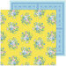 Pinkfresh Studio - Flower Market Collection - 12 x 12 Double Sided Paper - Bouquet
