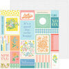 Pinkfresh Studio - Flower Market Collection - 12 x 12 Double Sided Paper - Spring
