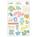 Pinkfresh Studio - Flower Market Collection - Puffy Stickers