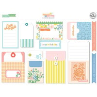 Pinkfresh Studio - Flower Market Collection - Journaling Bits