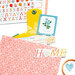 Pinkfresh Studio - Spring Vibes Collection - 12 x 12 Double Sided Paper - Daisies