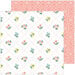 Pinkfresh Studio - Spring Vibes Collection - 12 x 12 Double Sided Paper - Wildflower