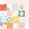Pinkfresh Studio - Spring Vibes Collection - 12 x 12 Double Sided Paper - Make Memories
