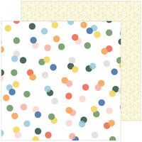 Pinkfresh Studio - Spring Vibes Collection - 12 x 12 Double Sided Paper - Cherish This