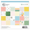 Pinkfresh Studio - Spring Vibes Collection - 6 x 6 Paper Pack