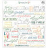 Pinkfresh Studio - Spring Vibes Collection - Ephemera Pack - Titles