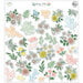 Pinkfresh Studio - Spring Vibes Collection - Ephemera - Floral