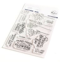 Pinkfresh Studio - Essentials Collection - Clear Photopolymer Stamps - Farm Fresh