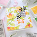 Pinkfresh Studio - Cling Mounted Rubber Stamp - Magnolia Pattern