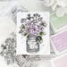 Pinkfresh Studio - Clear Photopolymer Stamps - Inky Bouquet